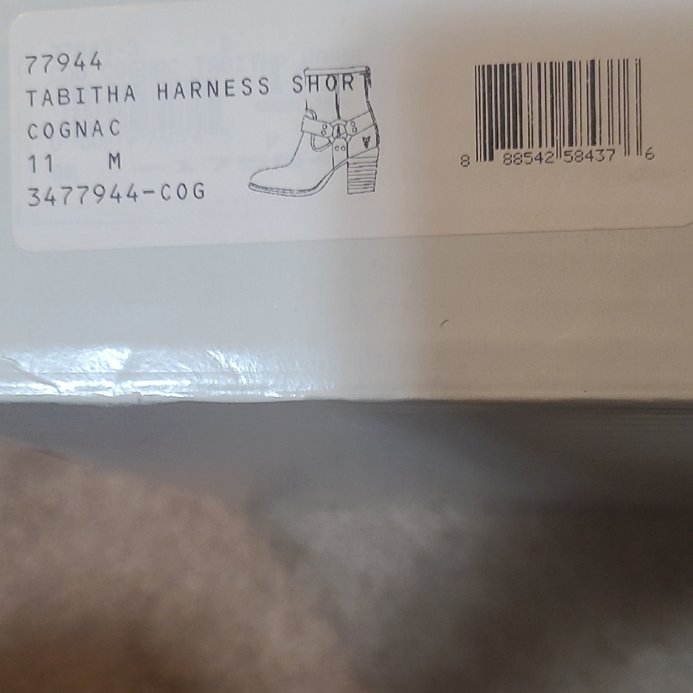 Frye Brown Leather Ankle Boots - Picture 5 of 5